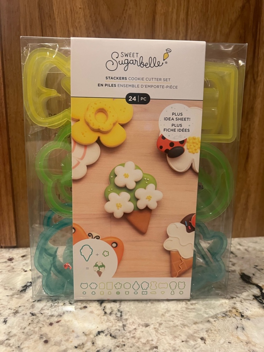 Sweet Sugarbelle Cookie Cutter Set - Floral & other shapes